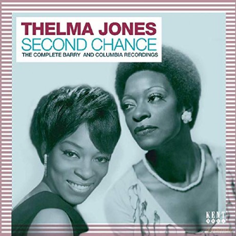 Thelma Jones: Second Chance - The Complete Barry And [CD]