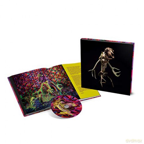 Domkraft: Seeds (Hardcover Book) [CD]
