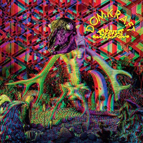 Domkraft: Seeds (Violet) (+3D Glasses) [Winyl]