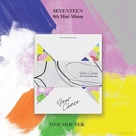 Seventeen: Seventeen 8th Mini Album Your Choice One Side Version [CD]