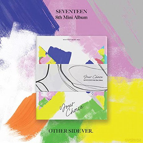 Seventeen: Seventeen 8th Mini Album Your Choice One Side Version [CD]