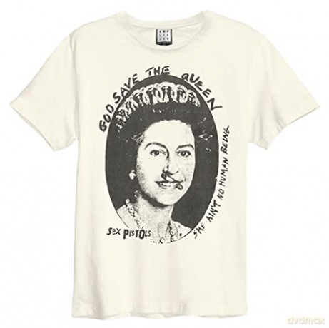 Sex Pistols God Save The Queen T-shirt XXL