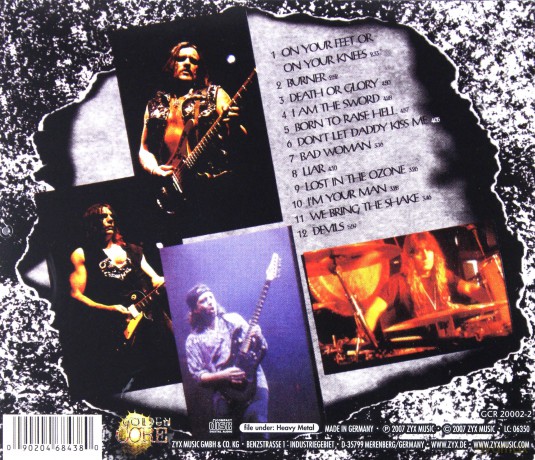 Motorhead: Bastards [CD]