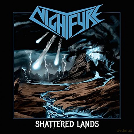 Nightfyre: Shattered Lands [CD]
