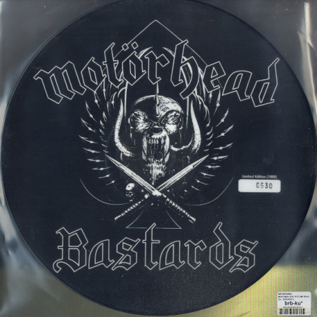 Bastards (Picture Disc) [Winyl]