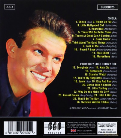 Tommy Roe: Shiela And Other Stories & [CD]