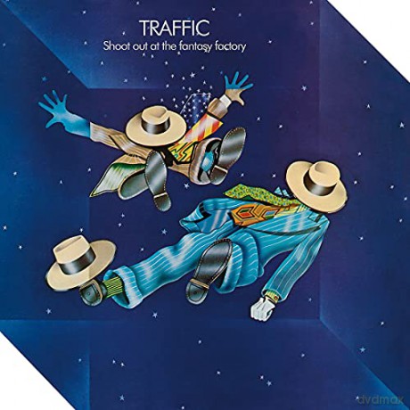 Traffic: Shootout At The Fantasy Factory (Deluxe) [Winyl]