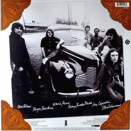 Traffic: Shootout At The Fantasy Factory (Deluxe) [Winyl]
