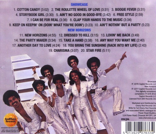 Sylvers: Showcase/New Horizons [CD]