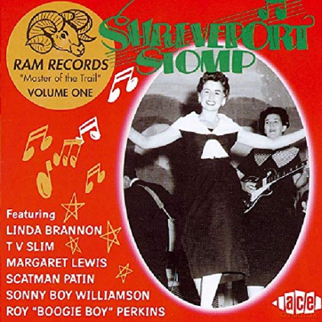 Shreveport Stomp [CD]