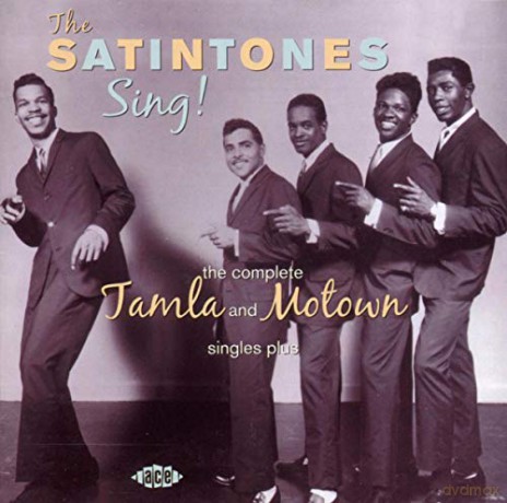 Satintones: Sing The Complete Tamala [CD]
