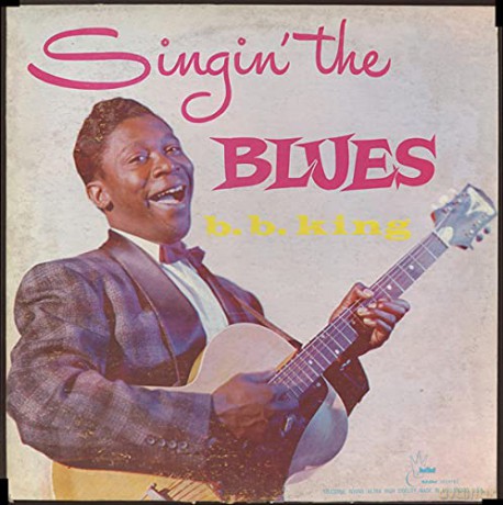 B.B. King: Singing The Blues (Blood Red) [Winyl]