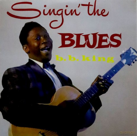 B.B. King: Singing The Blues (Blood Red) [Winyl]