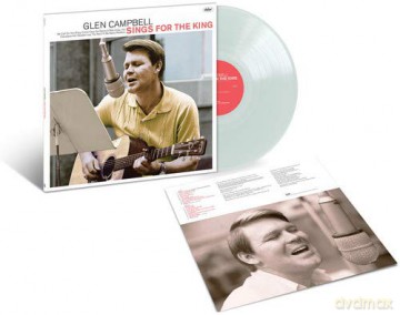 Glen Campbell: Sings For The King (Clear) [Winyl]