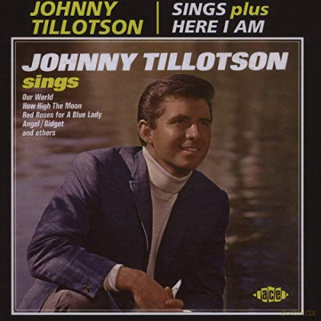Johnny Tillotson: Sings Here I Am [CD]