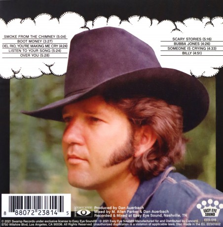 Tony Joe White: Smoke From The Chimney [CD]