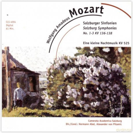 Salzburger Sinfonien Nr. 1 - 3 [CD]