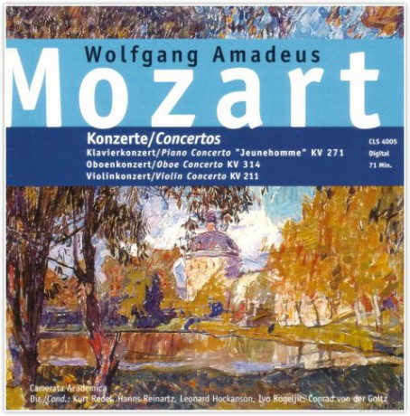 Konzerte (Piano, Oboe, Violine [CD]