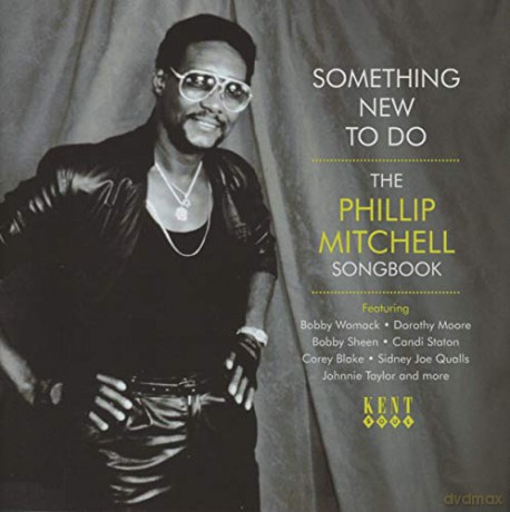 Something New To Do - The Phillip [CD]
