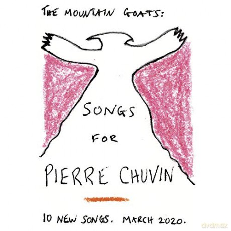 Mountain Goats: Songs For Pierre Chuvin [CD]