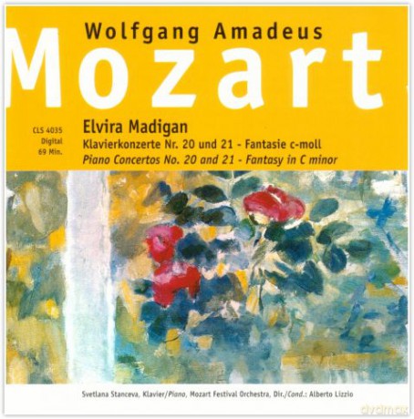 Klavierkonzert Elvira Madig [CD]