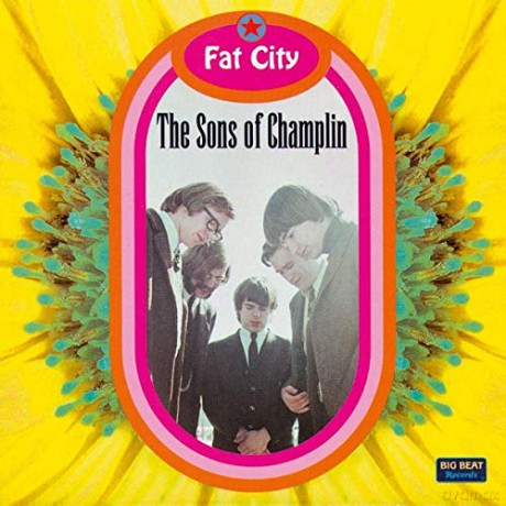City Fat: Sons Of Champlin [CD]