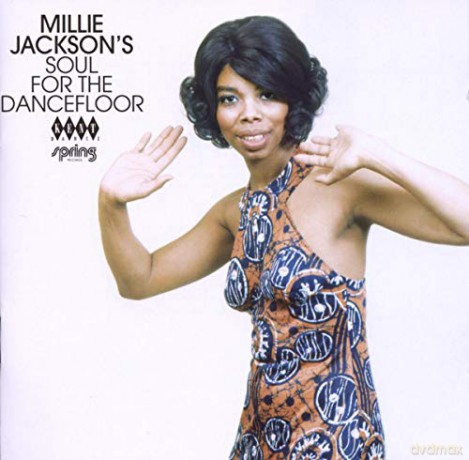 Millie Jackson: Soul For The Dancefloor [CD]