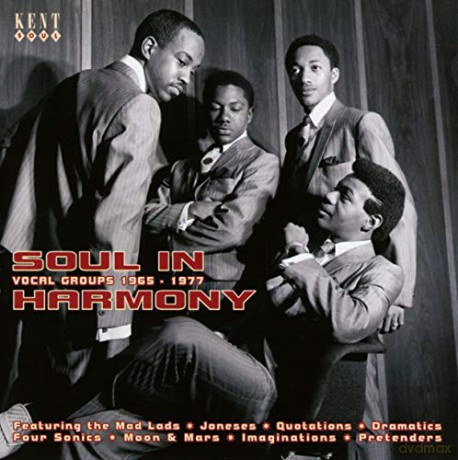 Soul In Harmony [CD]