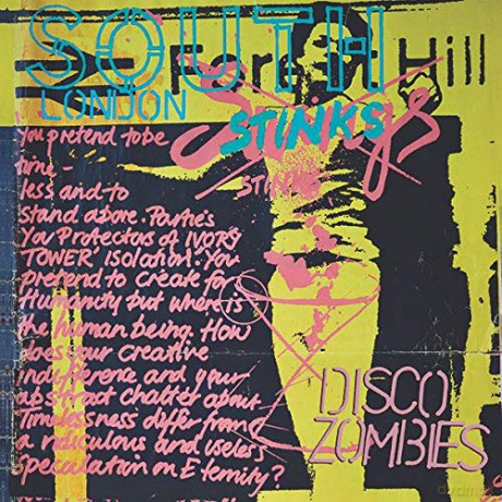 Disco Zombies: South London Stinks [2xWinyl]