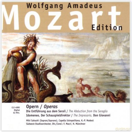 Mozarts Opern - Querschnitt [CD]