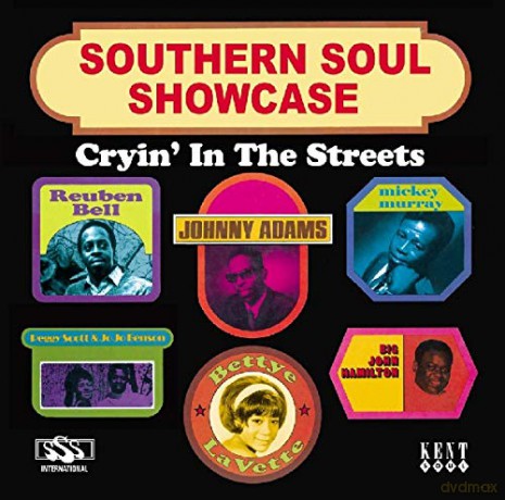 Southern Soul Showcase [CD]