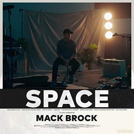 Mack Brock: Space [CD]