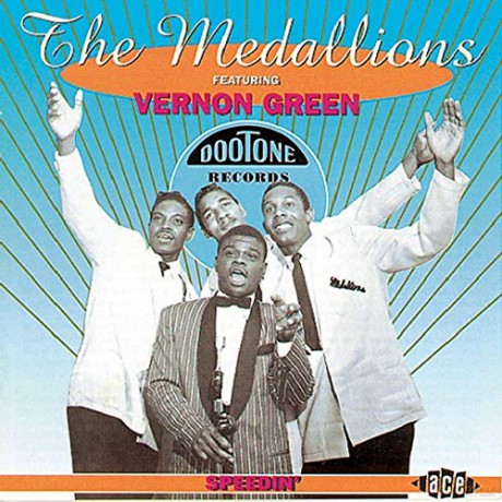 Medallions Ft Vernon Green: Speedin [CD]