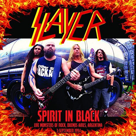 Slayer: Spirit In Black - Live Monsters Of Rock. Buenos Aires. Argentina. 3rd September 1994 [Winyl]