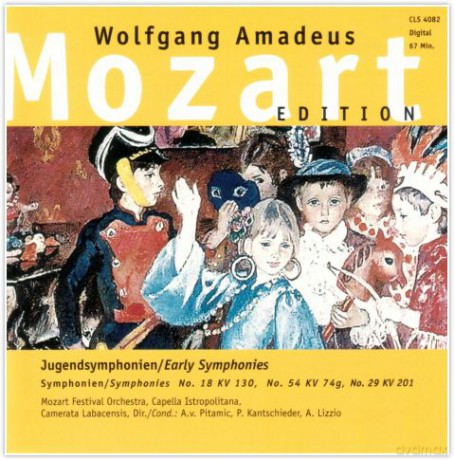 Jugendsymphonien/Early Symph. [CD]