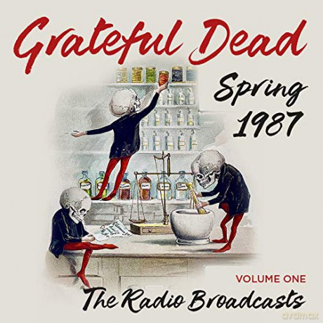 Grateful Dead: Spring 1987: The Radio Broadcasts Volume One [4CD]