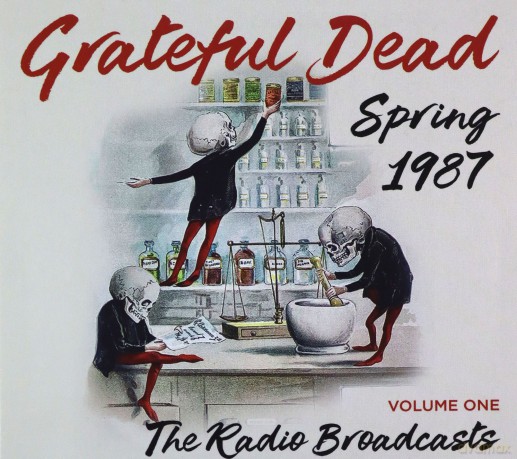 Grateful Dead: Spring 1987: The Radio Broadcasts Volume One [4CD]