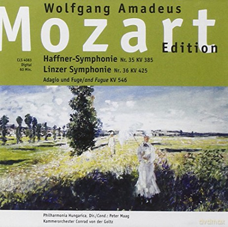 Haffner-Symph./Linzer Symphony [CD]
