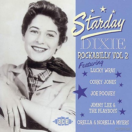 Starday Dixie Rockabilly [CD]