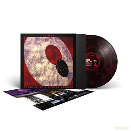 T-Tops: Staring At A Static Screen (Red/Black Marble) [Winyl]