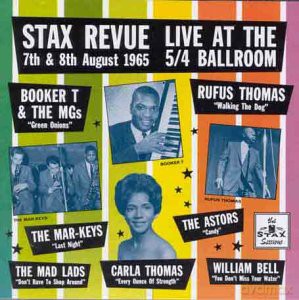 Stax Revue Live At.. [CD]