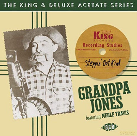 Granpa Jones: Steppin Out Kind [CD]