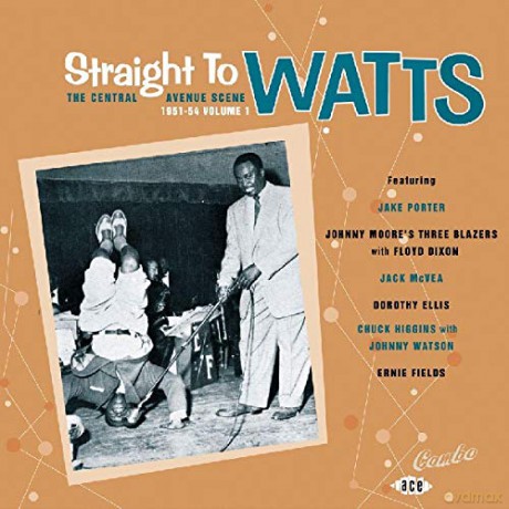 Straight To Watts [CD]