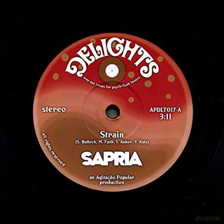 Sapria: Strain/Initiation [Winyl]