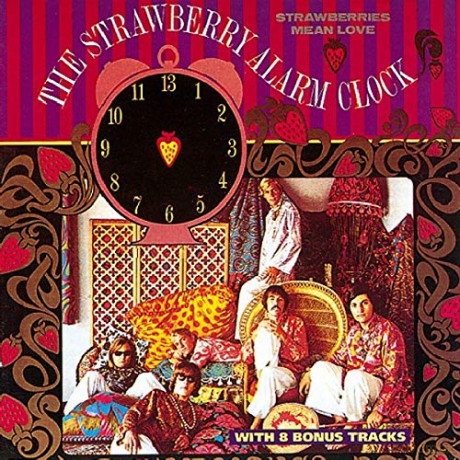 Strawberry Alarm Clock: Strawberries Mean Love [CD]