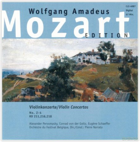Violinkonzerte Nr. 2-4 [CD]