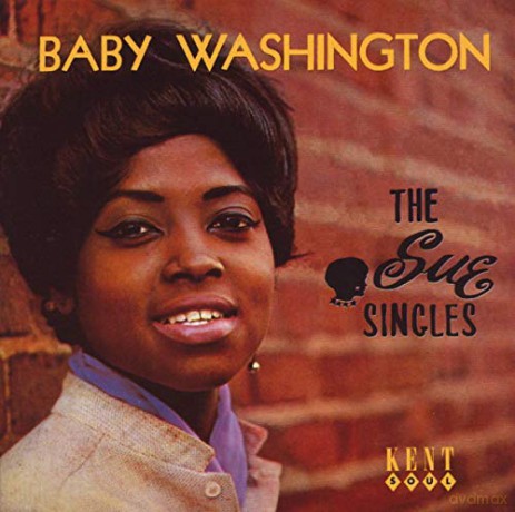 Baby Washington: Sue Singles [CD]