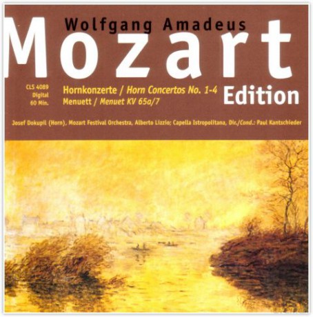 Hornkonzerte Nr. 1-4 [CD]