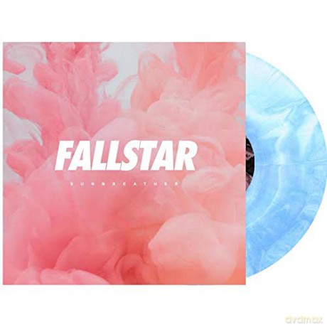 Fallstar: Sunbreather (Light Blue/White Swirl) [Winyl]