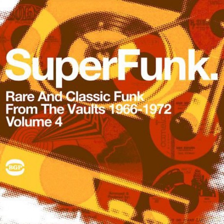 Super Funk Vol 4 [2xWinyl]
